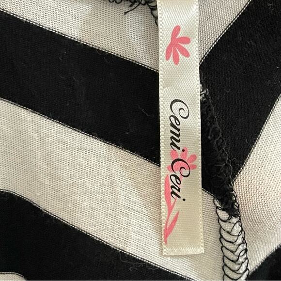 Cemi Ceri stripe strapless‎ dress OSFM - Picture 5 of 5